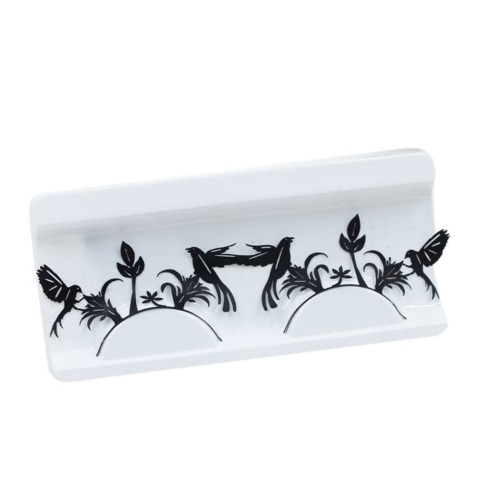 🐦 Awesome Fancy laser cut tropical bird and plant lashes 🐦